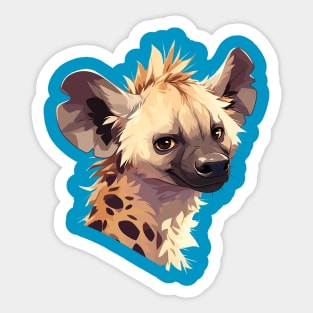 hyena Sticker